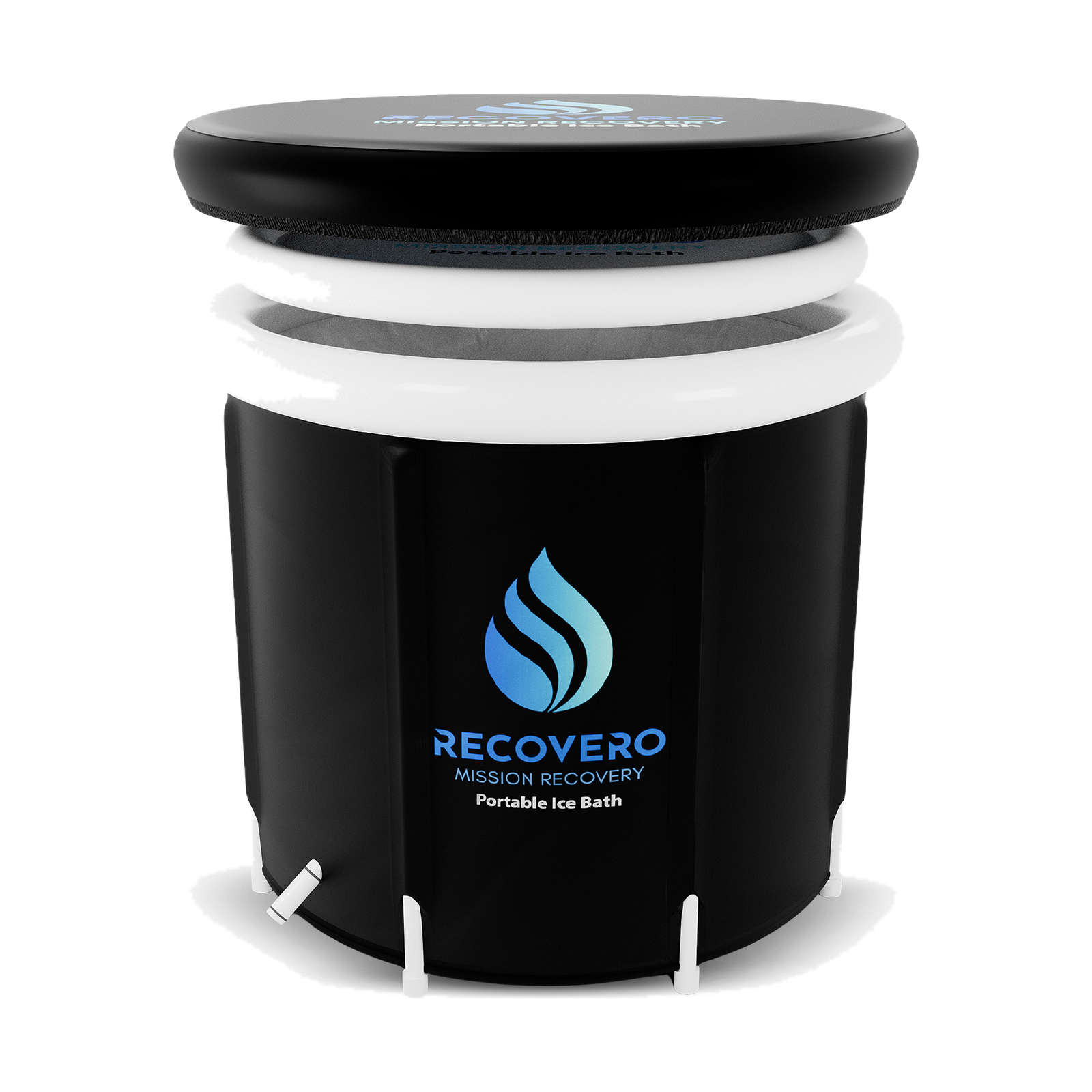 Recovero Ice Bath 2.0 detail