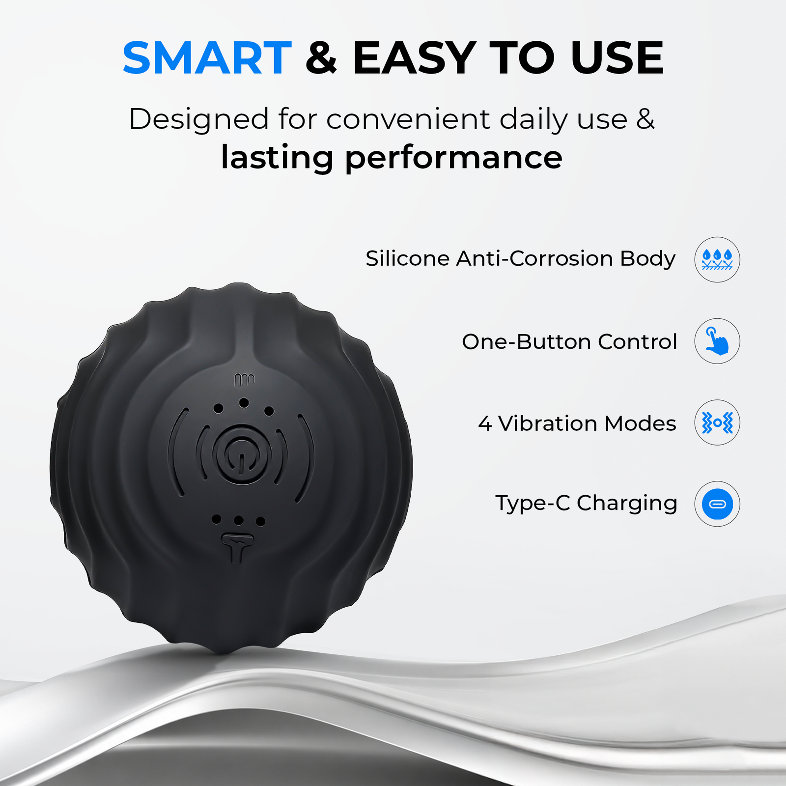 RECOVERO Vibrating Massage Ball