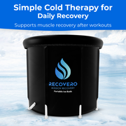 RECOVERO Ice Bath — The Cold Plunge