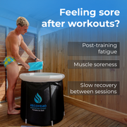 RECOVERO Ice Bath — The Cold Plunge