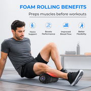 RECOVERO Warm Massage Roller