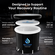 RECOVERO Ice Bath — The Cold Plunge