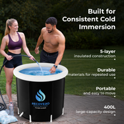 RECOVERO Ice Bath — The Cold Plunge