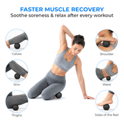 Portable Vibrating Massage Ball - what's in the box