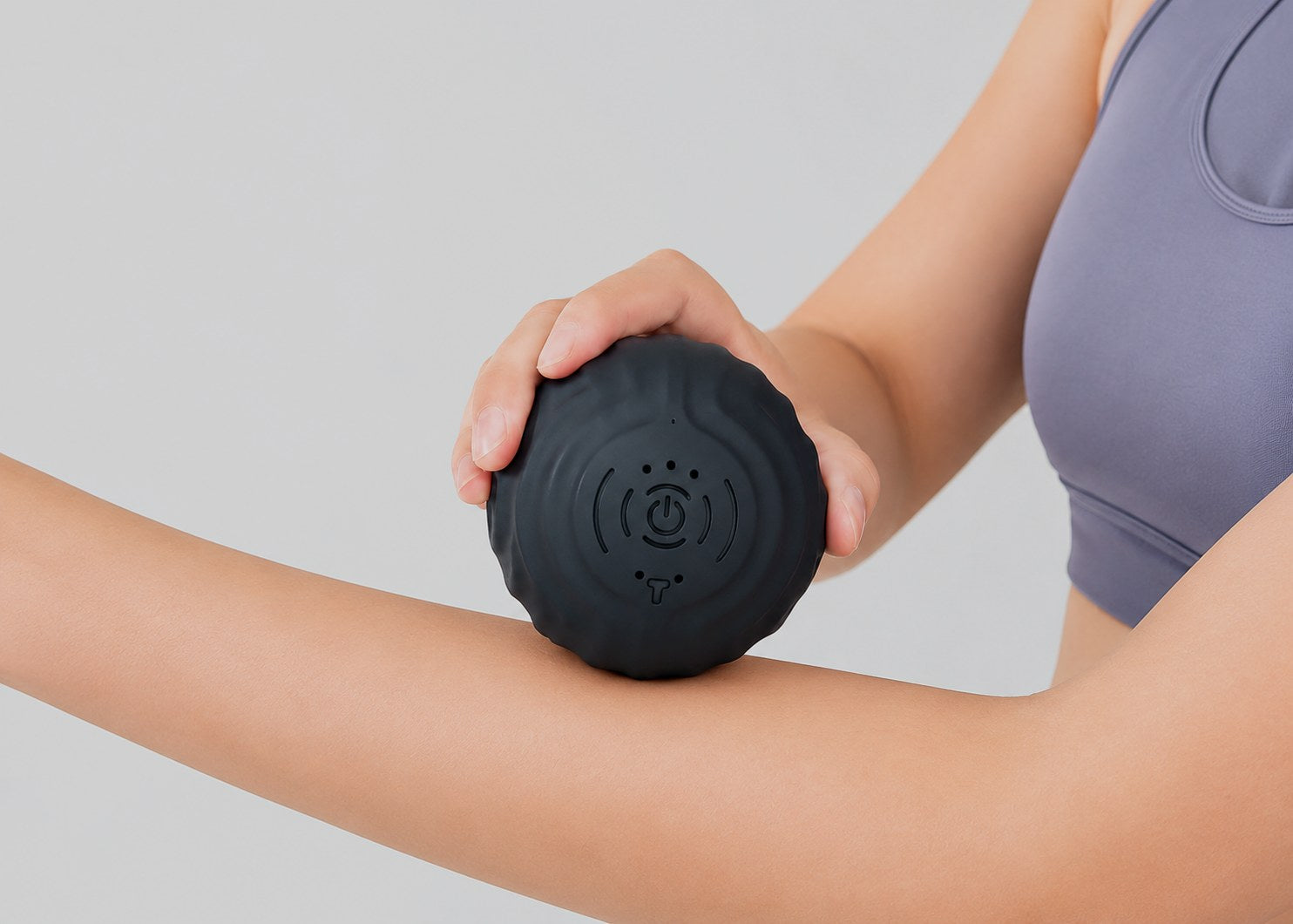 How to use focused pressure on hard-to-reach areas